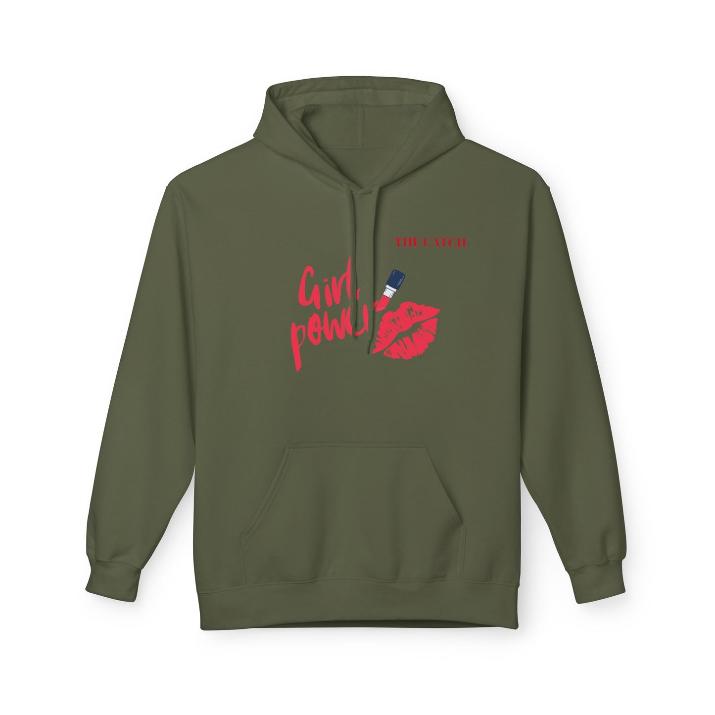 Girl Power Softstyle Fleece Hoodie - Sweatshirt