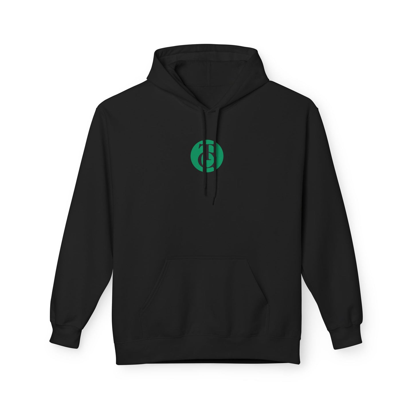 Teddy Boss Hoodie: Midweight Softstyle Fleece with Crowned Bear Design - THE CATCH