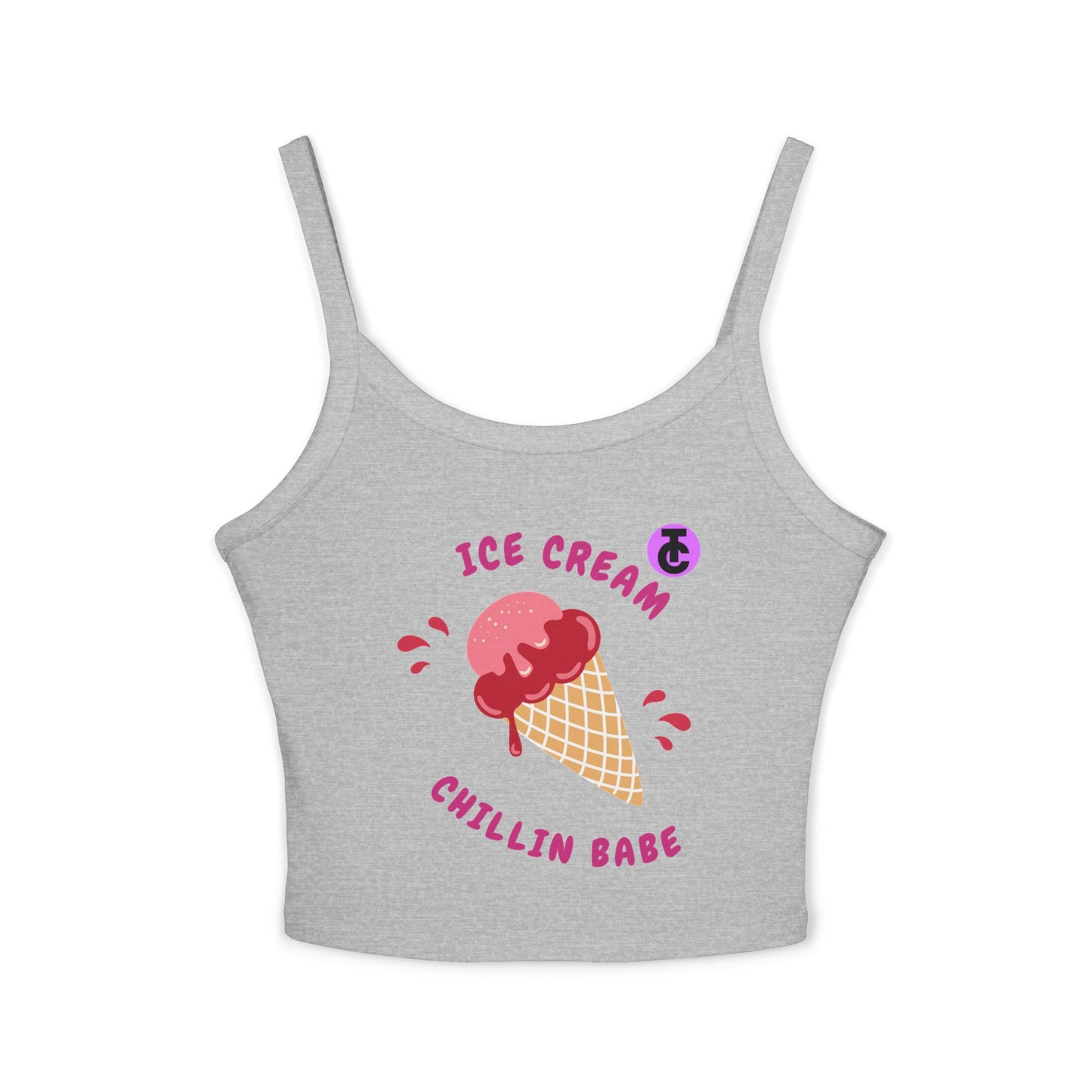 Ice Cream Chillin Babe Tank Top, Summer Fashion - THE CATCH