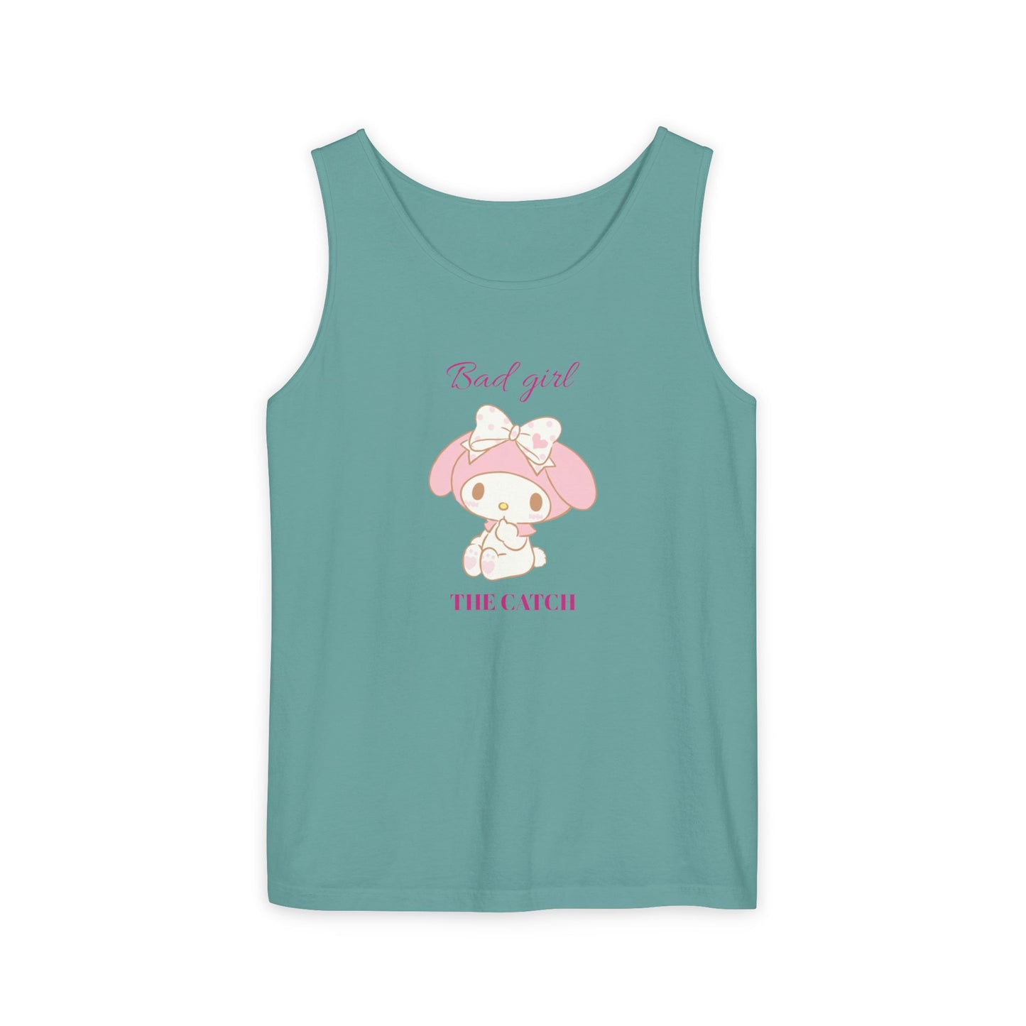 Woman's Garment-Dyed Tank Top - THE CATCH