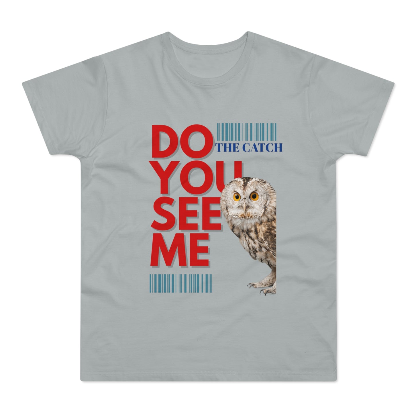 Funny Owl T-Shirt - 'Do You See Me?' Graphic Tee for Nature Lovers