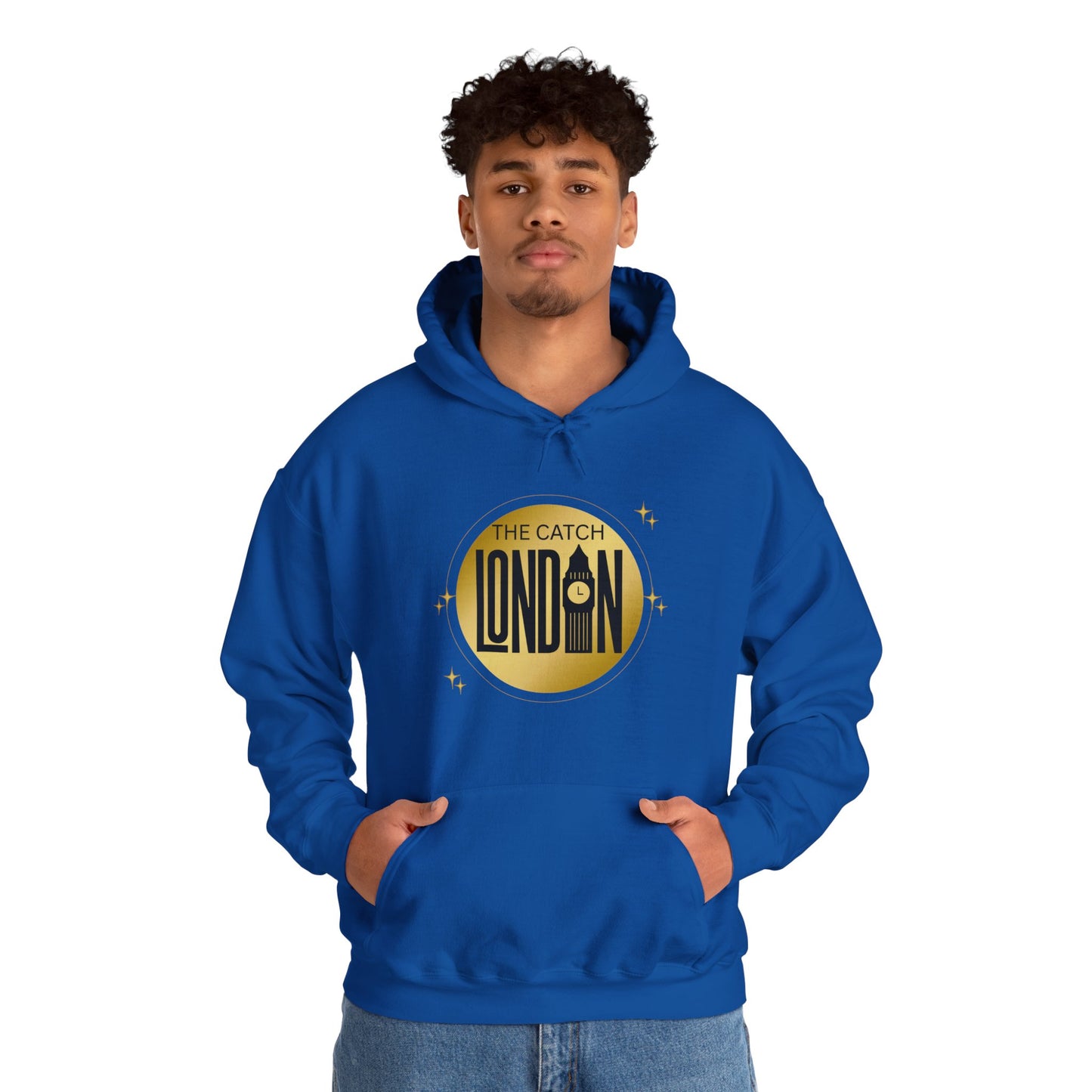 London Inspired Cozy Sweatshirt, Vintage London Sweatshirt, Hoodie, Casual Streetwear, Travel Gift, Fairytale Style