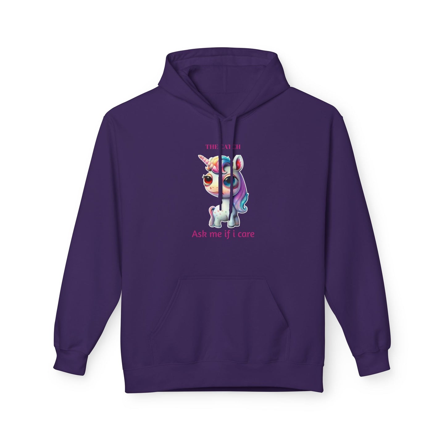 Woman's Midweight Softstyle Fleece Hoodie - THE CATCH
