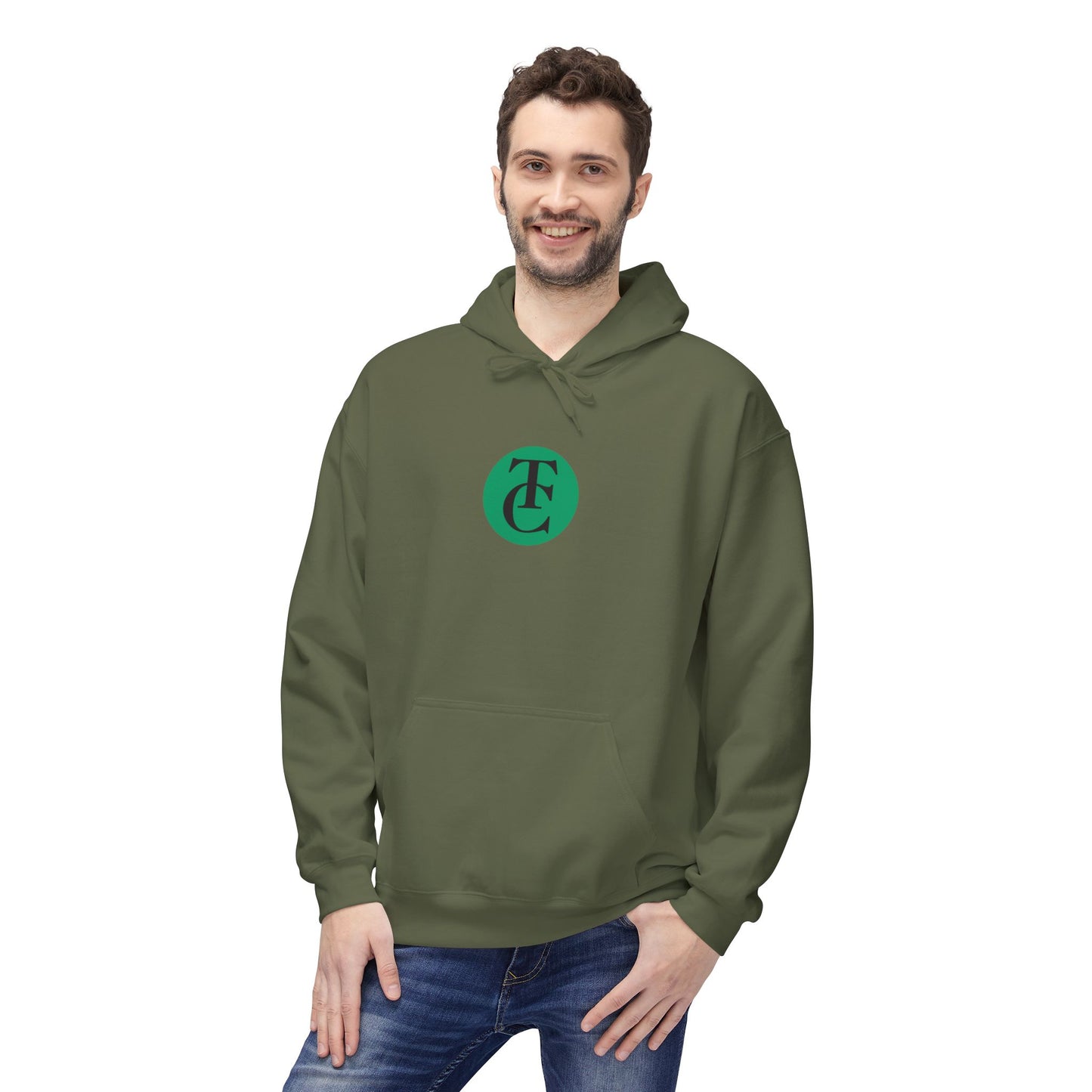 Inspirational Fleece Hoodie - 'Take the Risk or Lose the Chance' Design