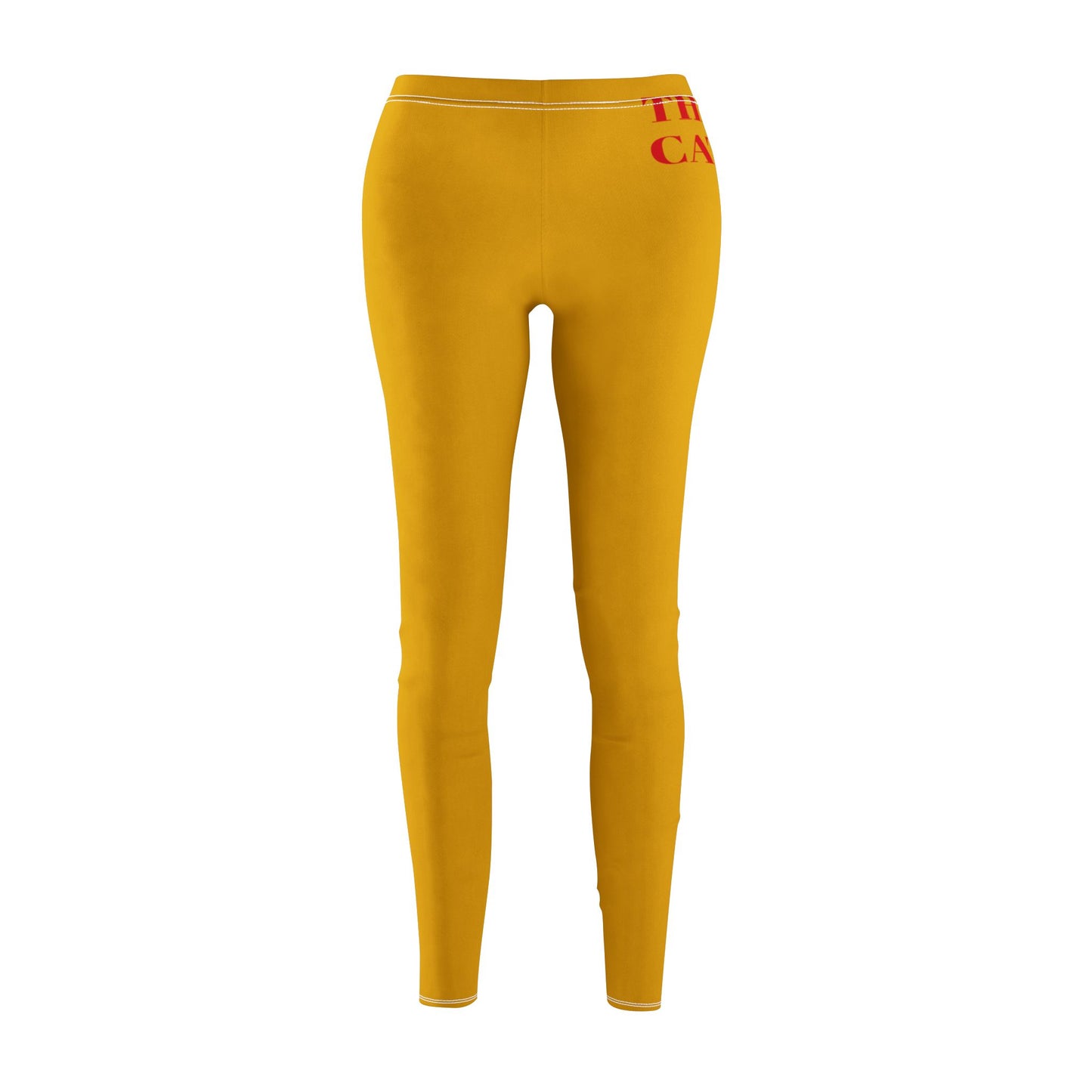 Women's Mid-rise Casual Leggings (AOP) - THE CATCH