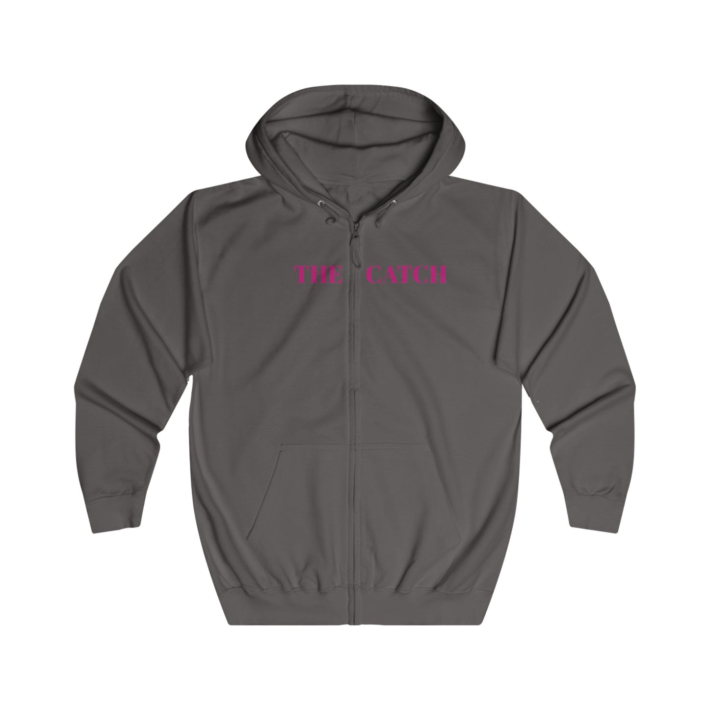 Fallen Angel Full Zip Hoodie - Stand Tall and Unstoppable