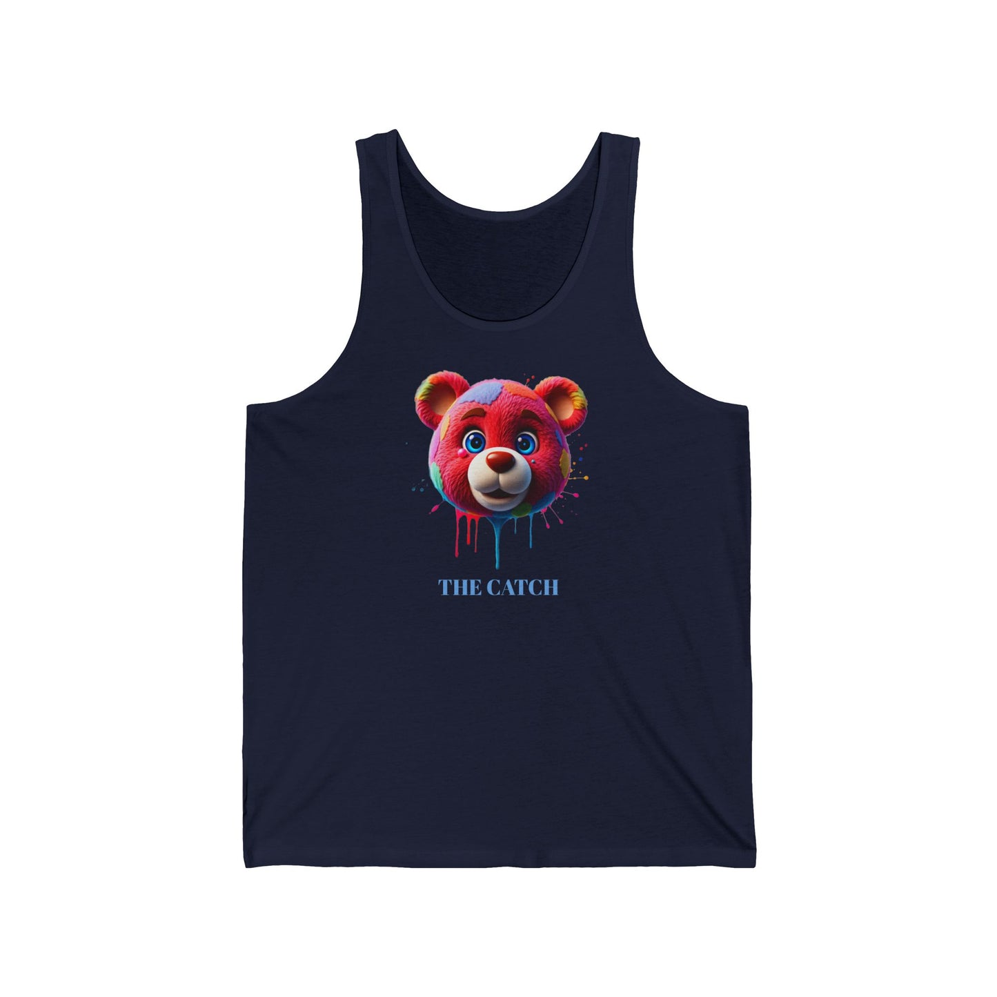 Women's Jersey Tank Top - THE CATCH