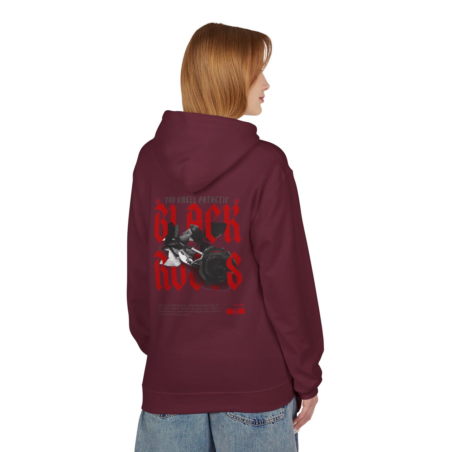 The Catch Aesthetic Fleece Hoodie - Midweight Pullover for Creative Souls
