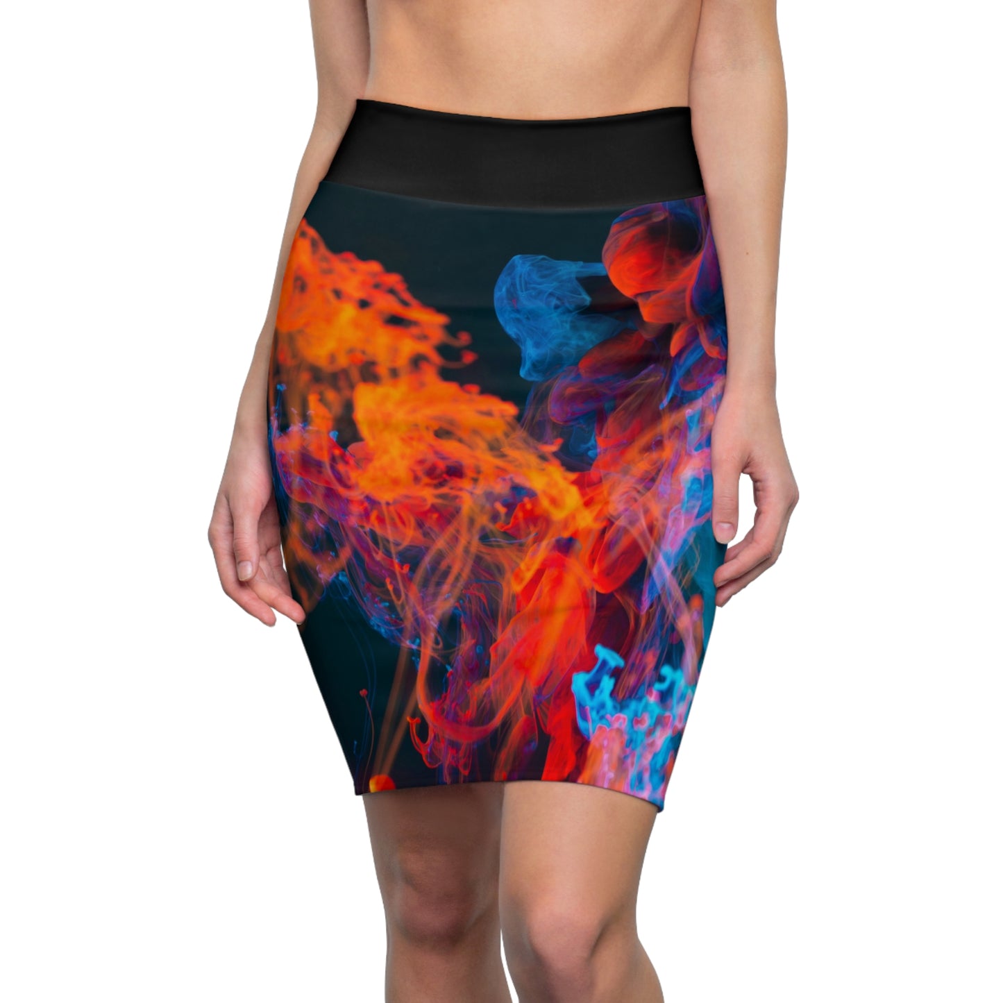 Women's Pencil Skirt (AOP)