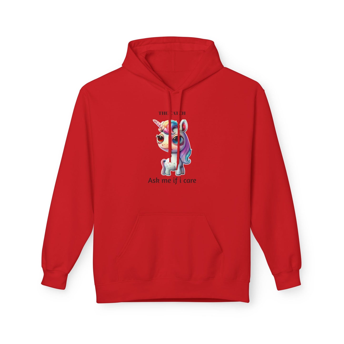 Woman's Midweight Softstyle Fleece Hoodie - THE CATCH