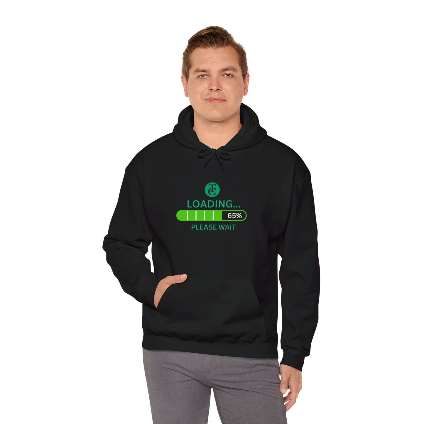 Tech-Inspired Heavy Blend Hoodie, Perfect for Gamers, Casual Wear, Unique Gift, Cozy Sweatshirt for Tech Lovers - THE CATCH