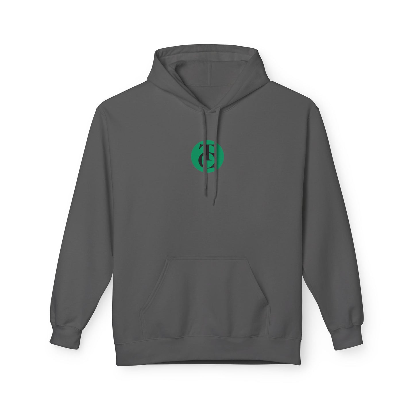 Teddy Boss Hoodie: Midweight Softstyle Fleece with Crowned Bear Design - THE CATCH