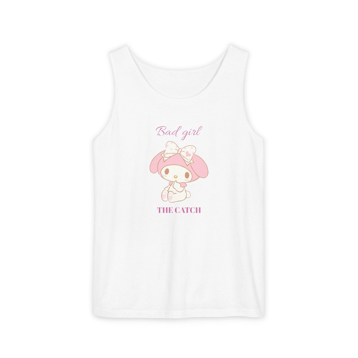 Woman's Garment-Dyed Tank Top - THE CATCH