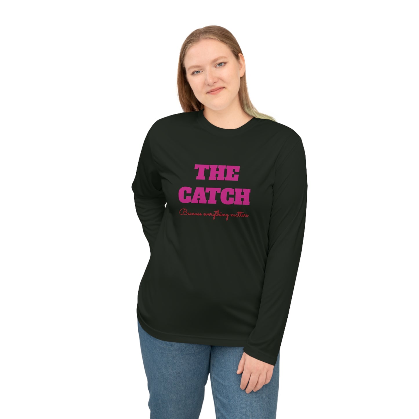 Woman's Performance Long Sleeve Shirt - THE CATCH