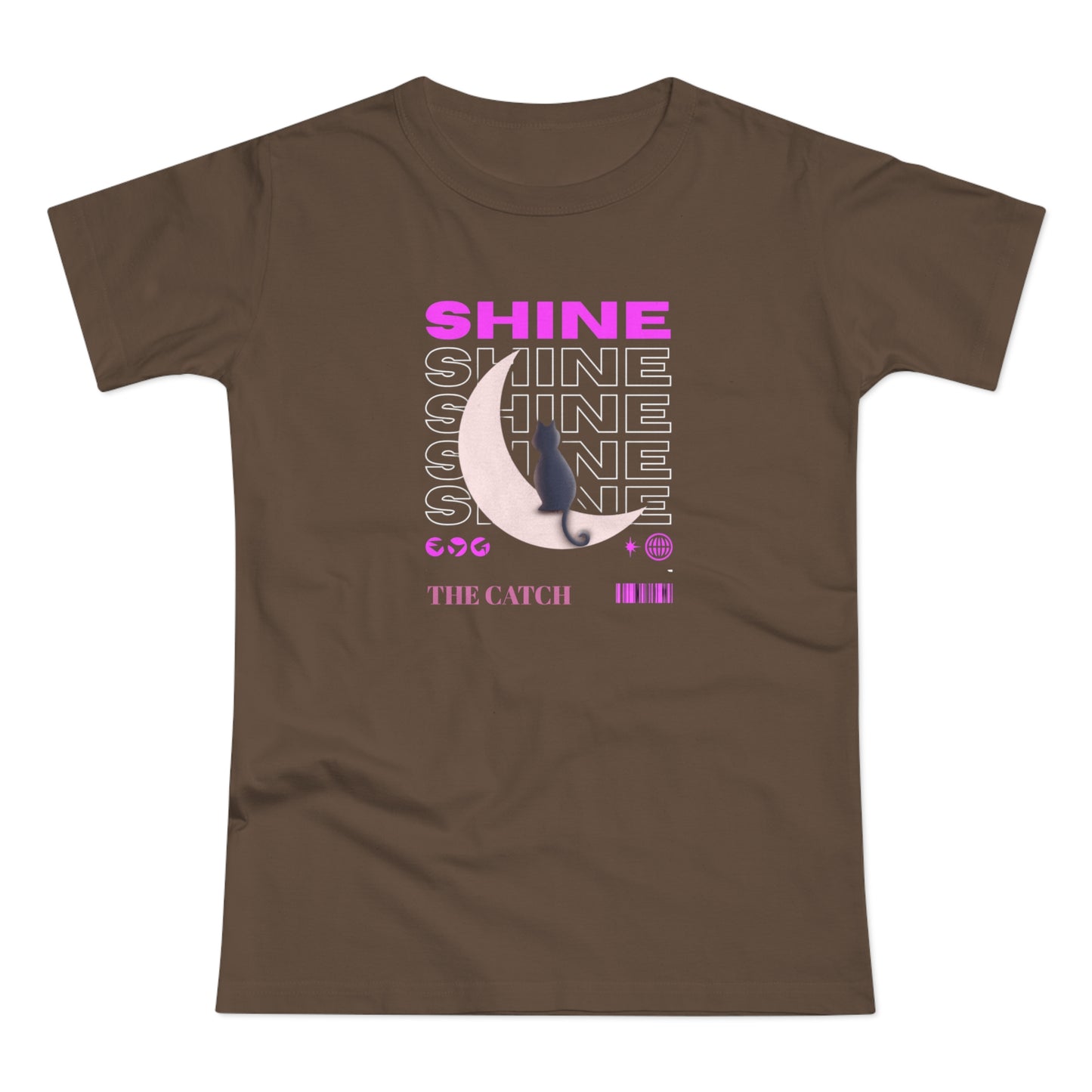 Shine Women's T-Shirt - Trendy Graphic Tee for Everyday Style - THE CATCH
