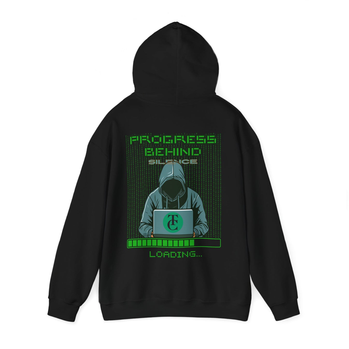 Tech-Inspired Heavy Blend Hoodie, Perfect for Gamers, Casual Wear, Unique Gift, Cozy Sweatshirt for Tech Lovers - THE CATCH