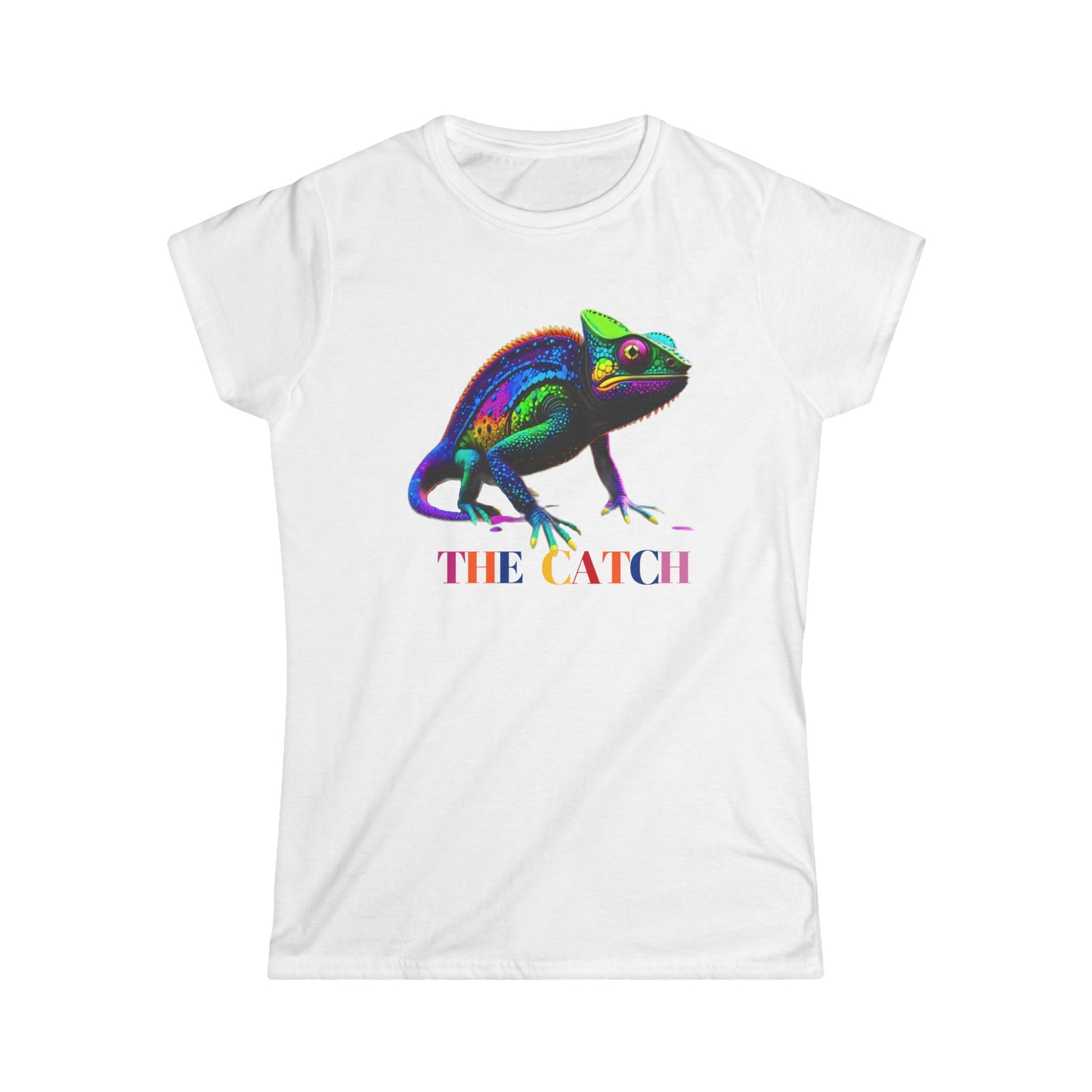 Women's Softstyle Tee - THE CATCH