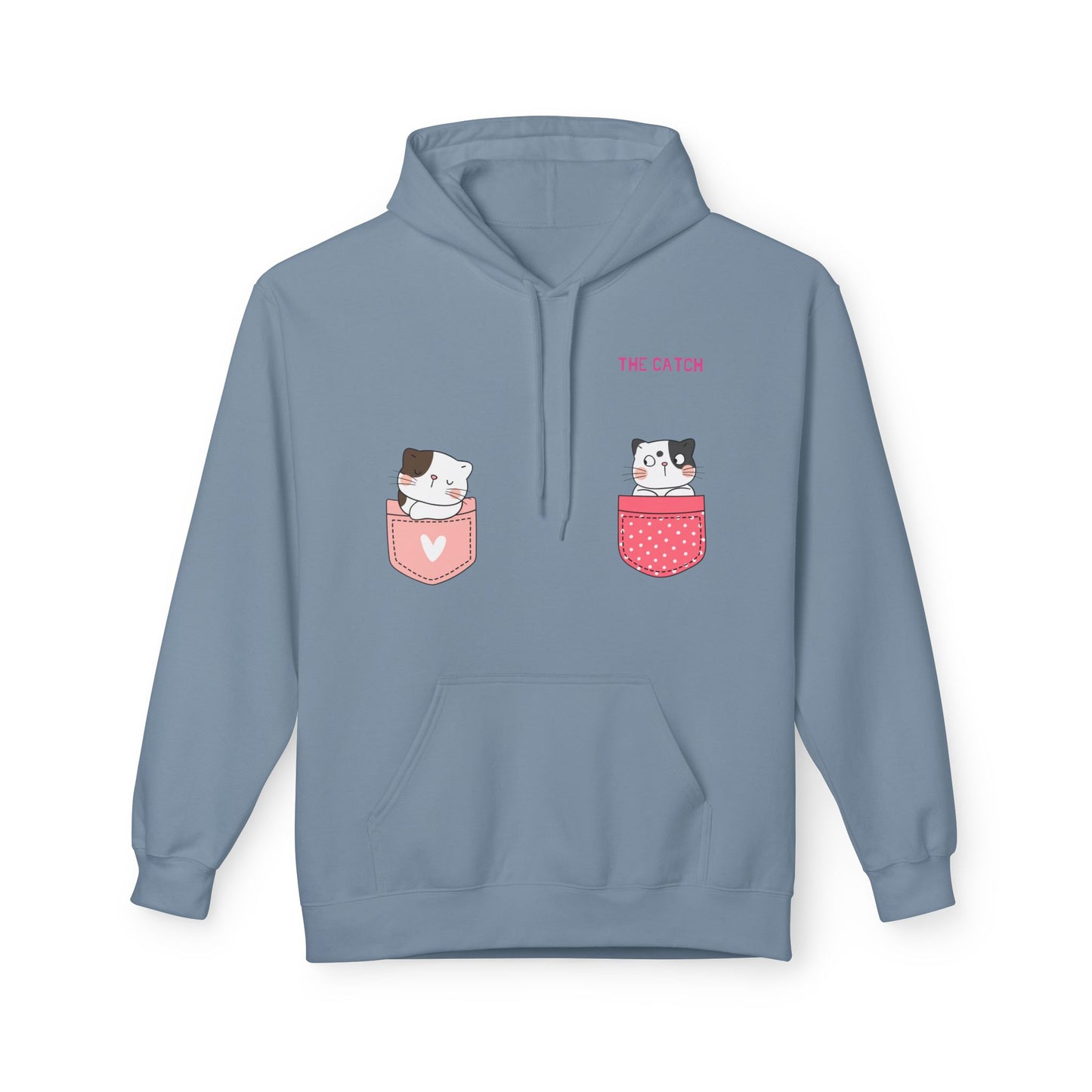 Cute Pets Pocket Fleece Hoodie - Softstyle Sweatshirt - THE CATCH