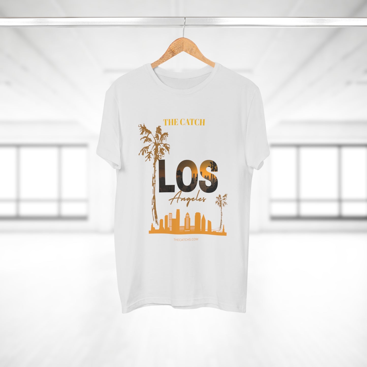Los Angeles Graphic T-Shirt for Men - Trendy Urban Style