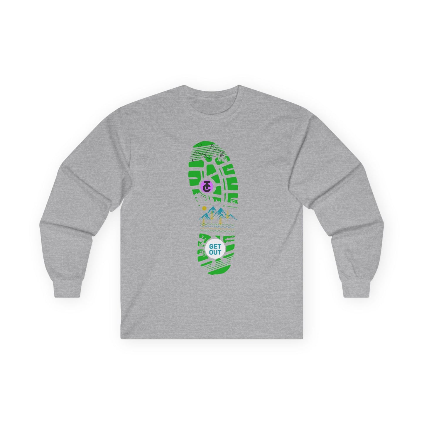 Get Out Adventure Long Sleeve Tee - Ultra Cotton - THE CATCH