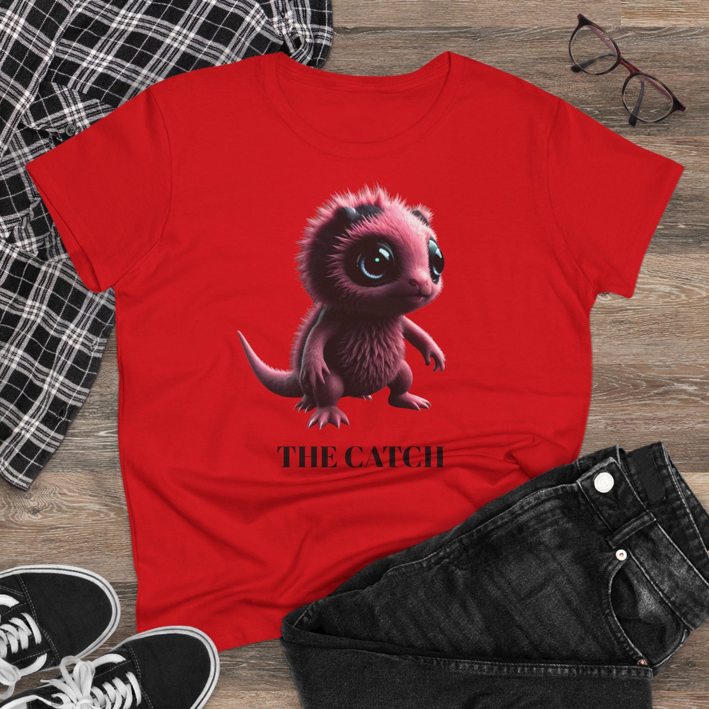 Women's Midweight Cotton Tee