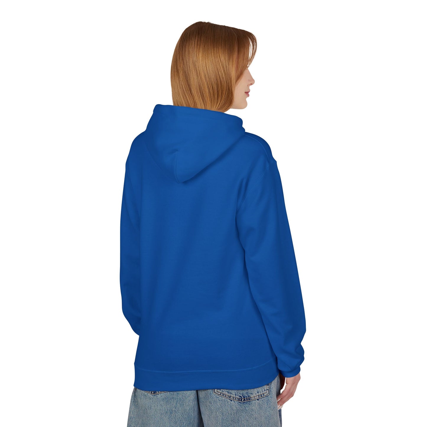 'This is Love' Fleece Hoodie - Perfect for Valentine's Day & Cozy Days