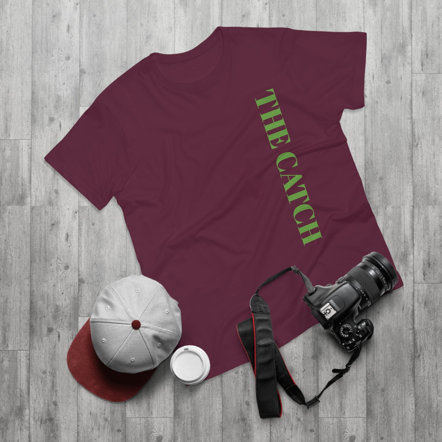 Men's Graphic T-Shirt - "THE CATCH" Rules Design