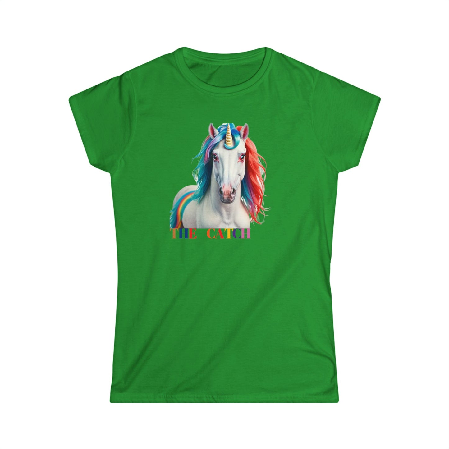 Women's Softstyle Tee - THE CATCH