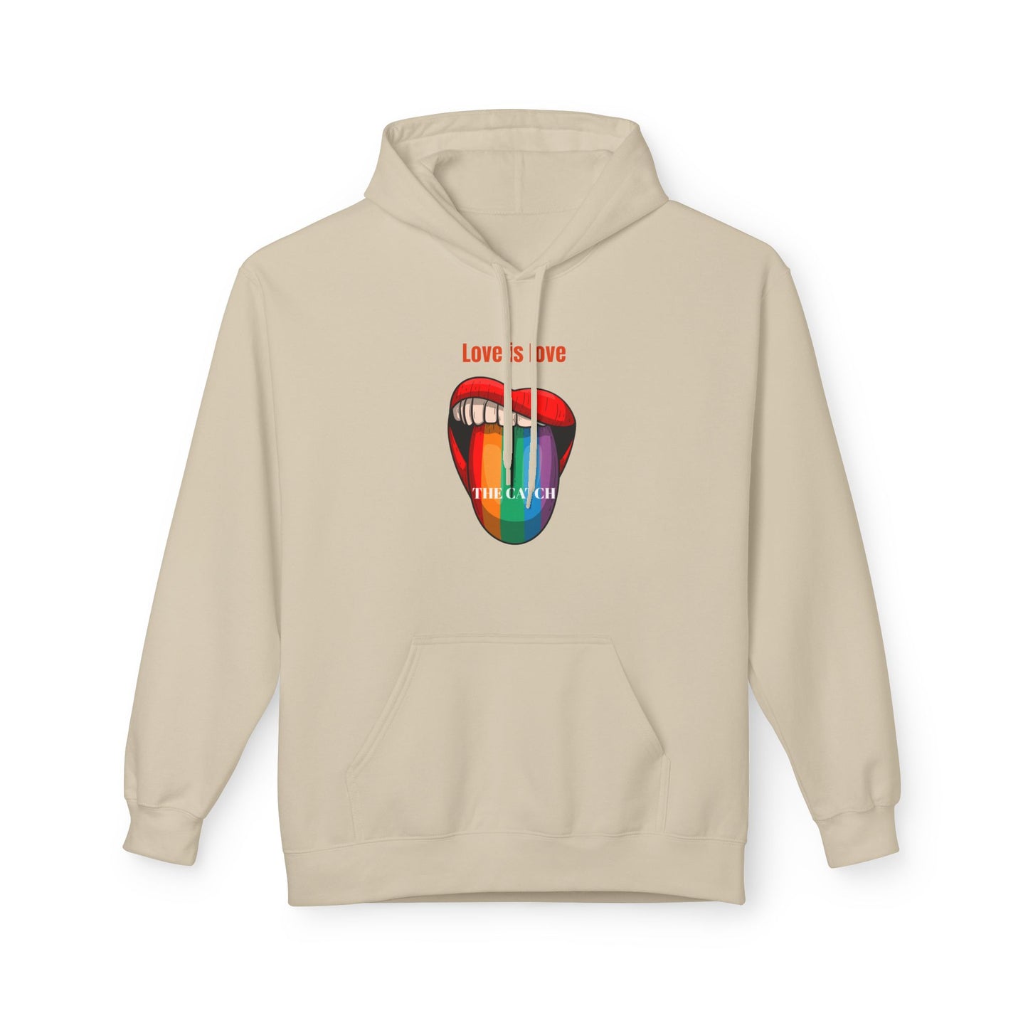 Love is Love Pride Hoodie | Midweight Fleece - THE CATCH