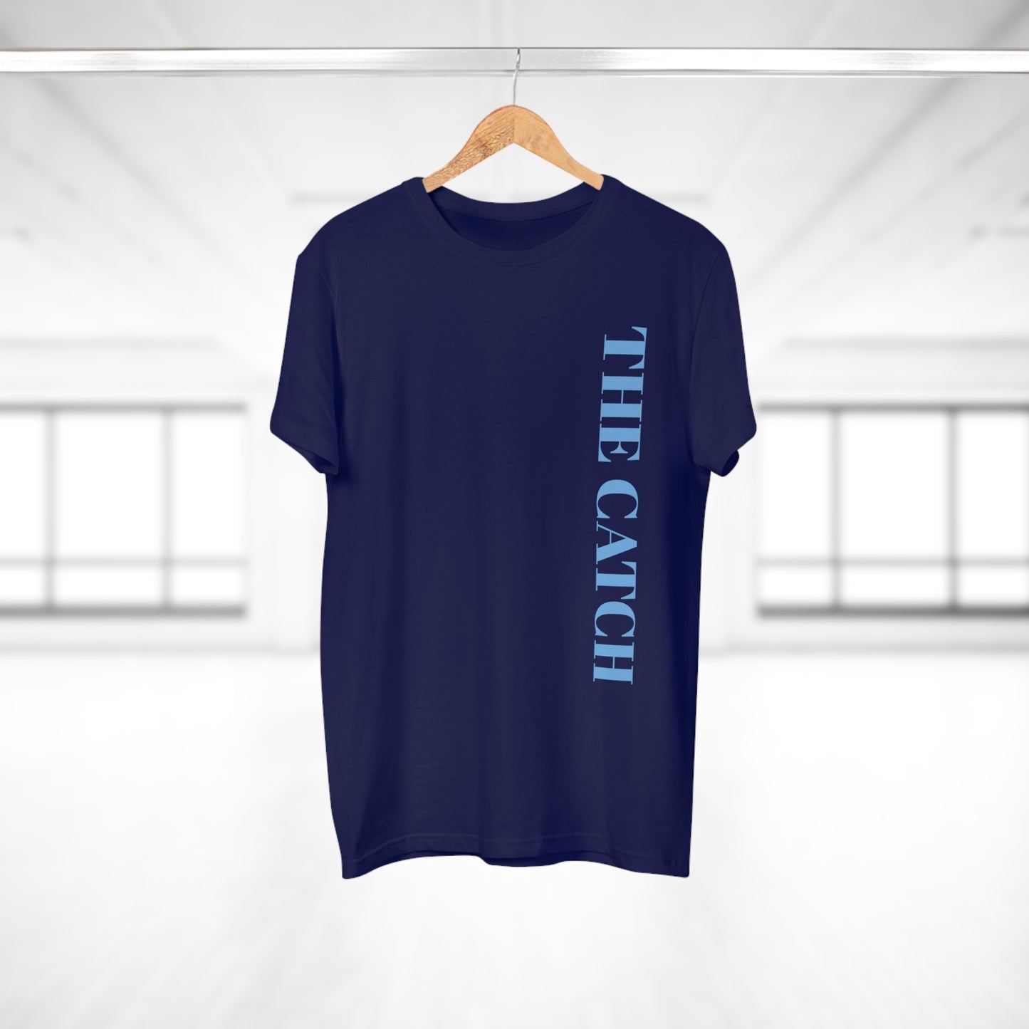 Men's Graphic T-Shirt - "THE CATCH" Rules Design