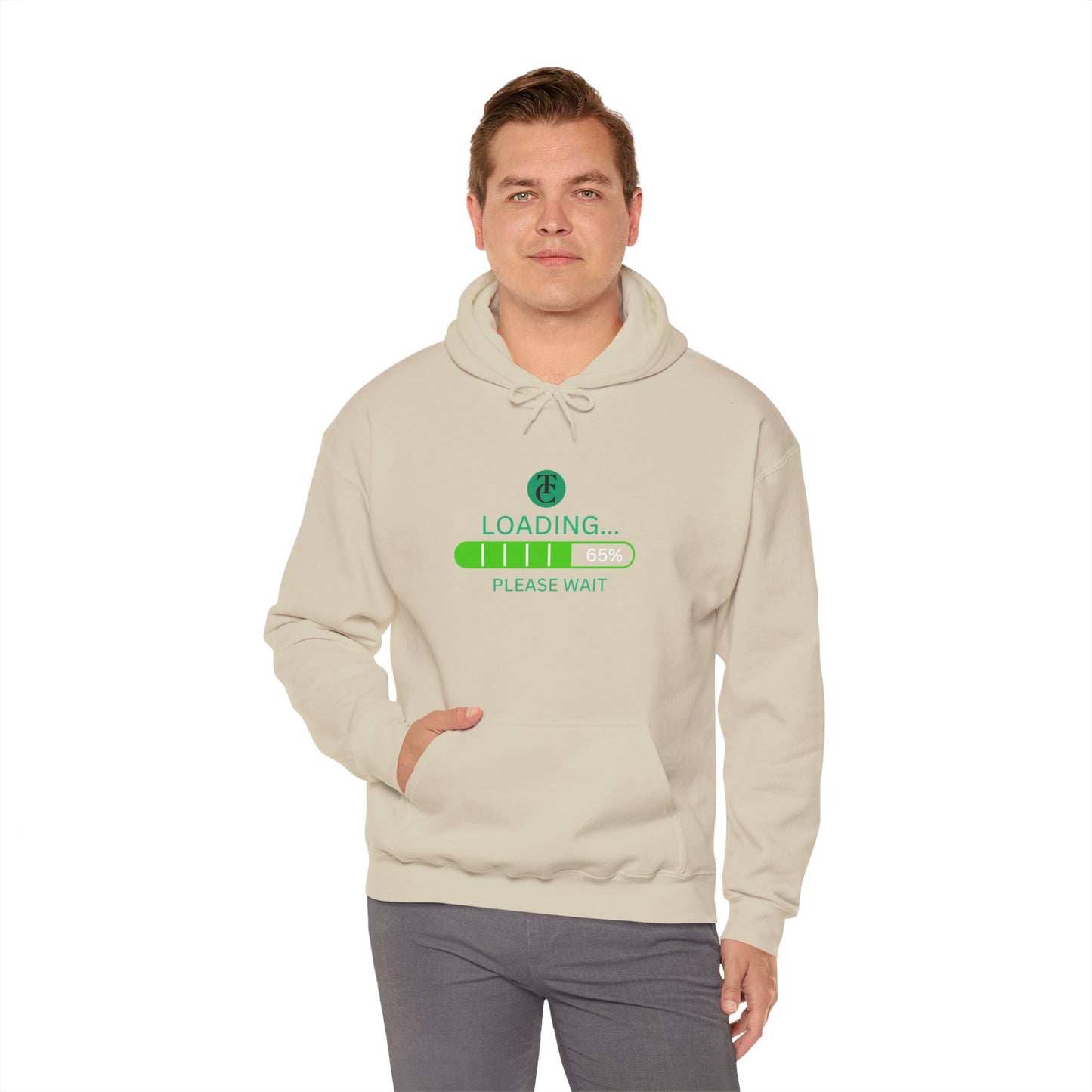 Tech-Inspired Heavy Blend Hoodie, Perfect for Gamers, Casual Wear, Unique Gift, Cozy Sweatshirt for Tech Lovers