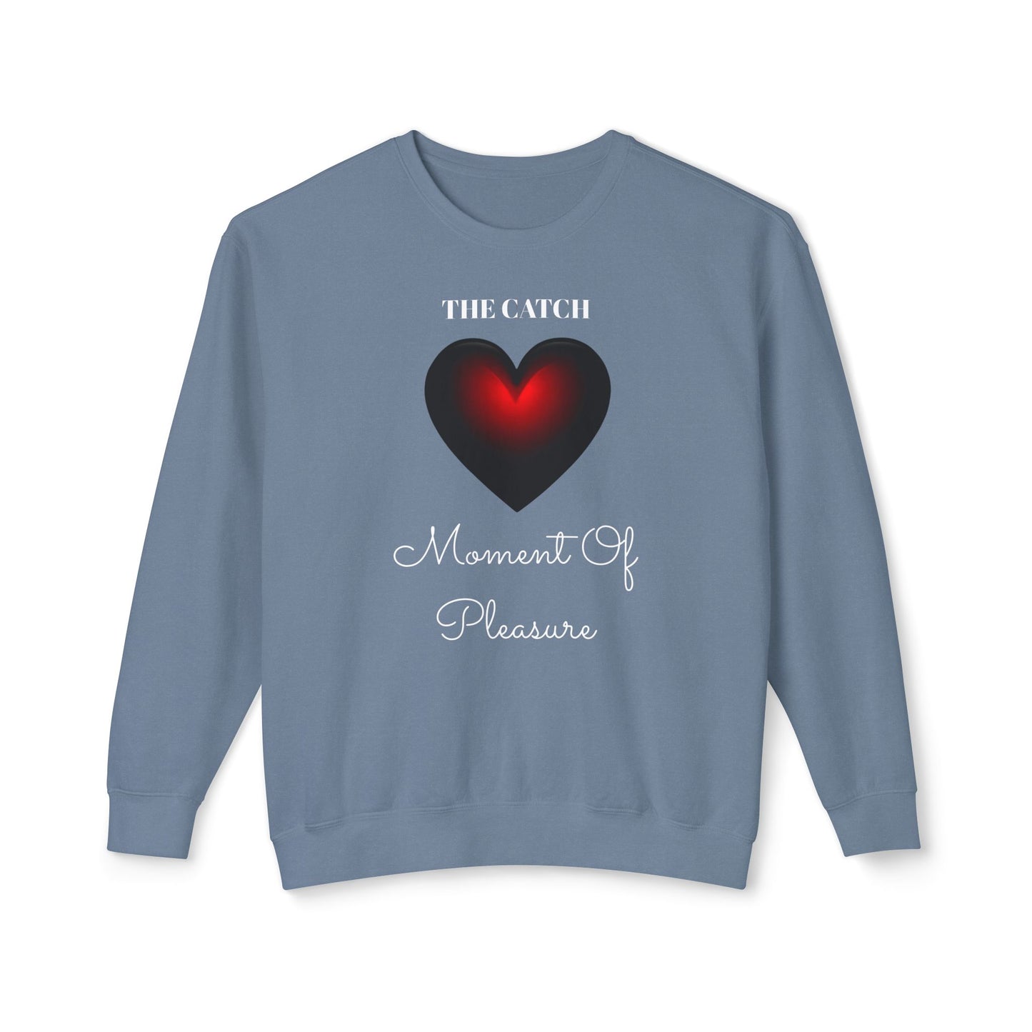 Woman's Lightweight Crewneck Sweatshirt - THE CATCH
