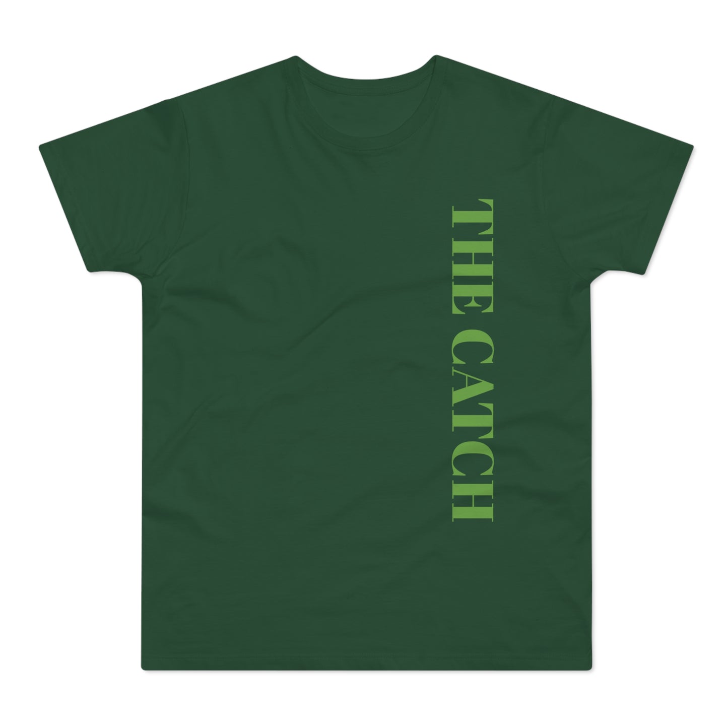 Men's Graphic T-Shirt - "THE CATCH" Rules Design