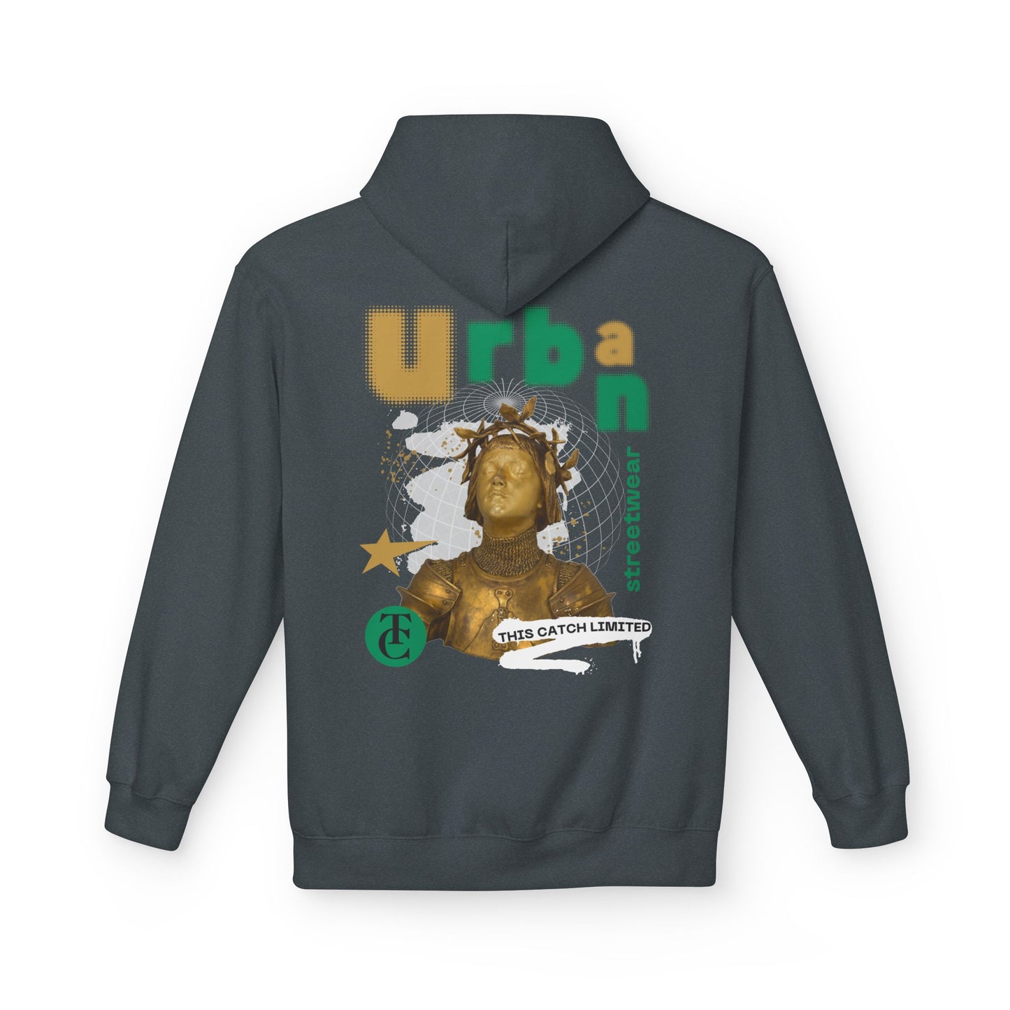 Urban Style Hoodie - Limited Edition Graphic Fleece
