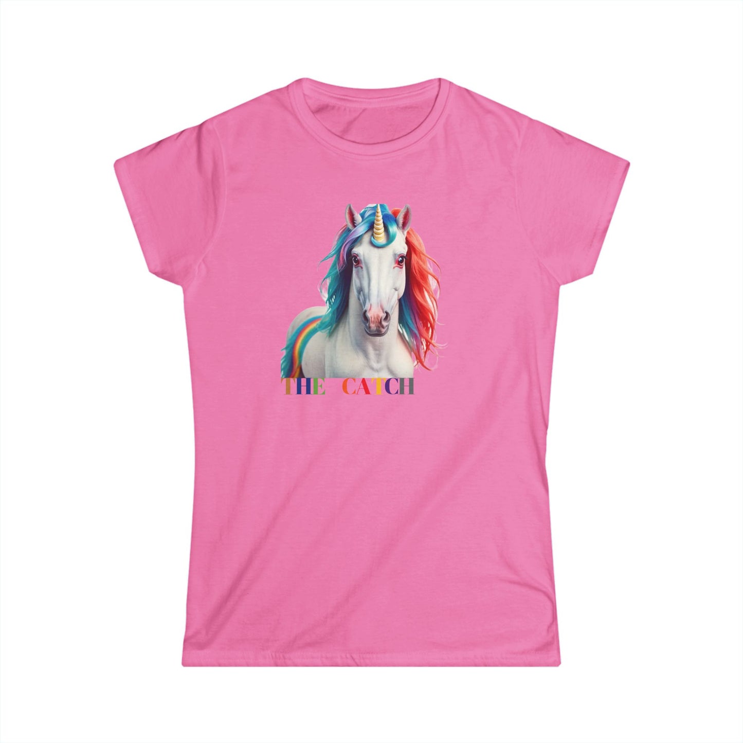 Women's Softstyle Tee - THE CATCH