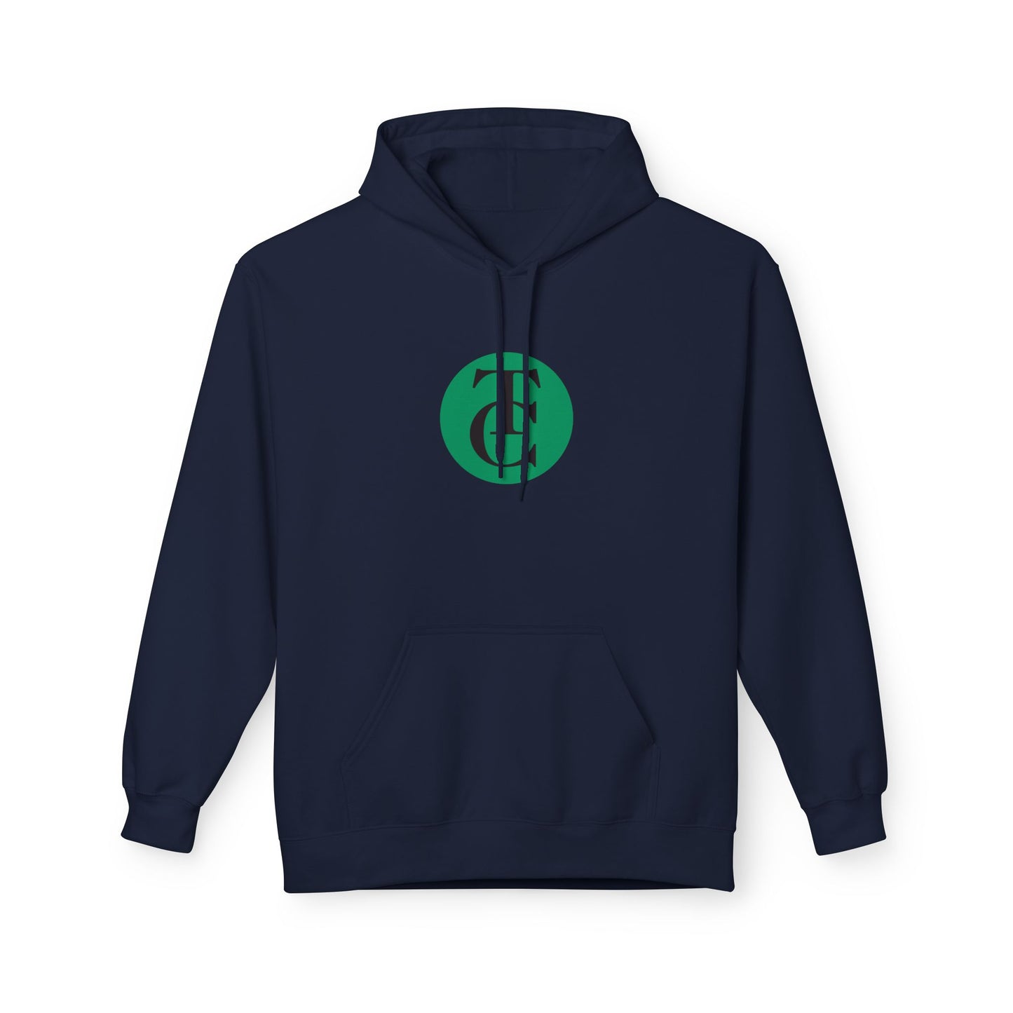 Midweight Softstyle Fleece Hoodie - Azlem Skull Design - THE CATCH