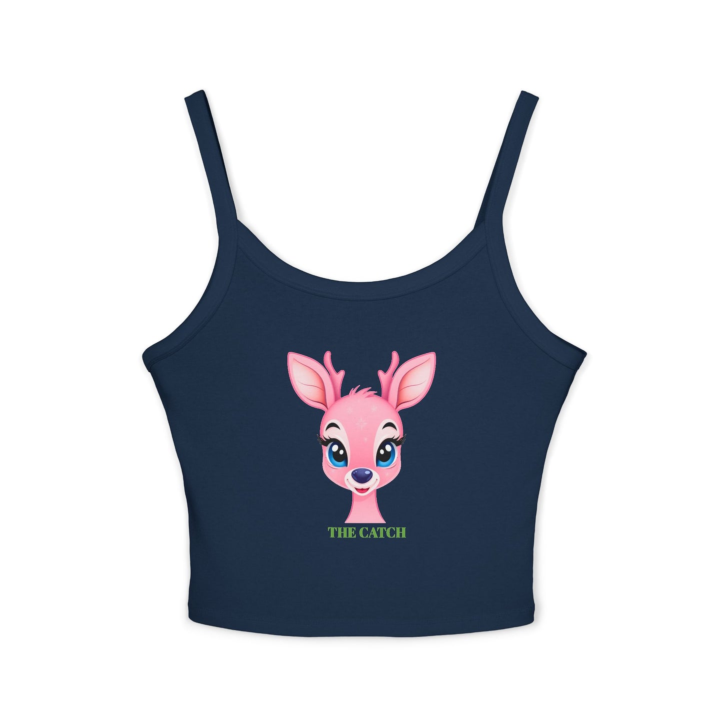 Women's Spaghetti Strap Tank Top - THE CATCH