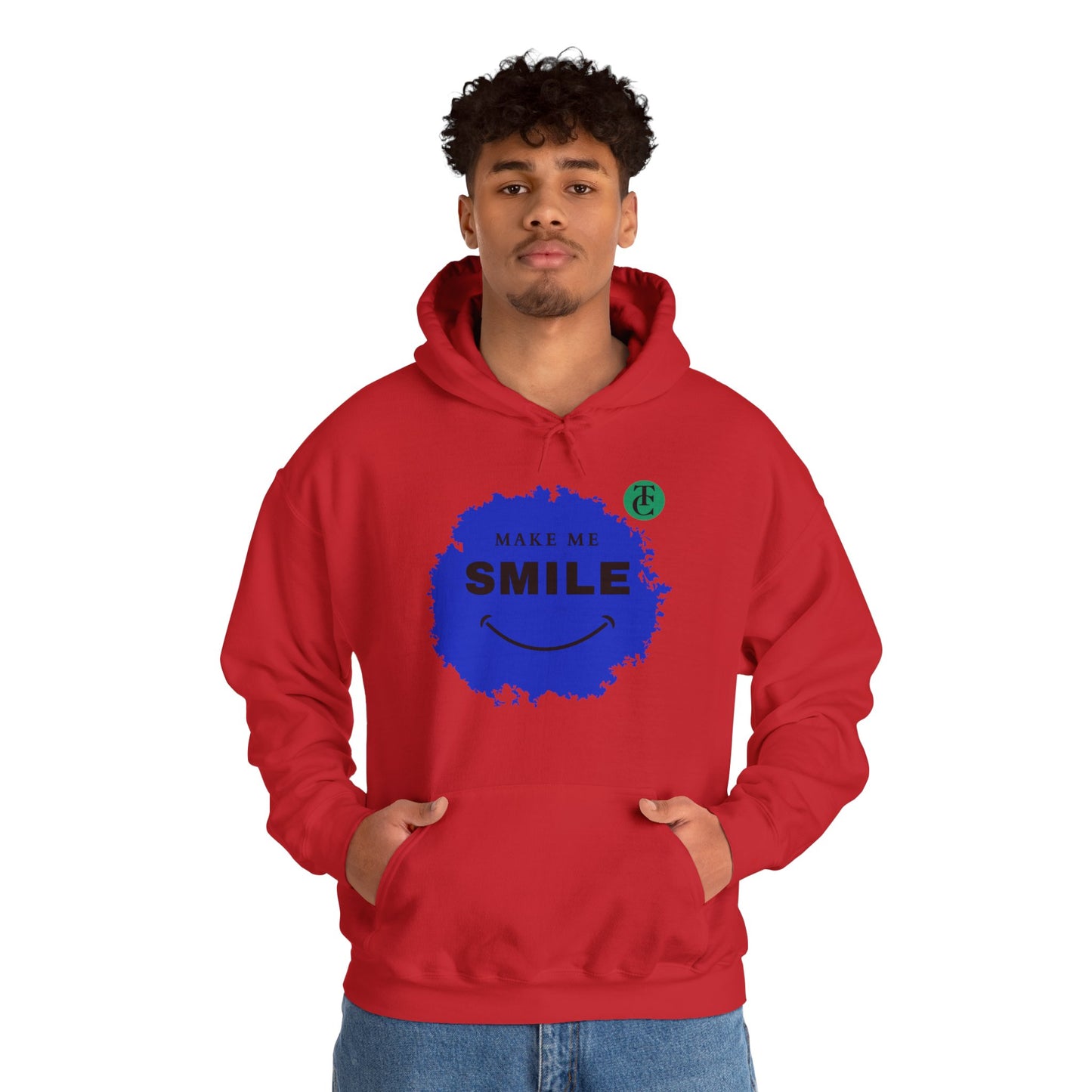 Make Me Smile Hoodie: Cozy Sweatshirt, Gift for Friends, Casual Wear, Positive Vibes, Everyday Comfort, Loungewear