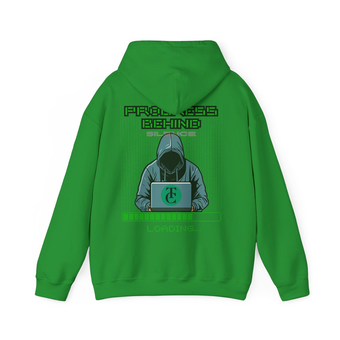 Tech-Inspired Heavy Blend Hoodie, Perfect for Gamers, Casual Wear, Unique Gift, Cozy Sweatshirt for Tech Lovers