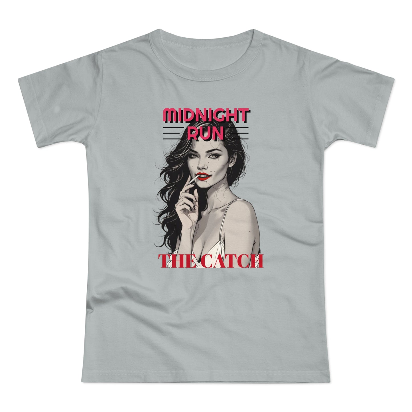 Midnight Run Women's Graphic T-Shirt - The Catch Design - THE CATCH
