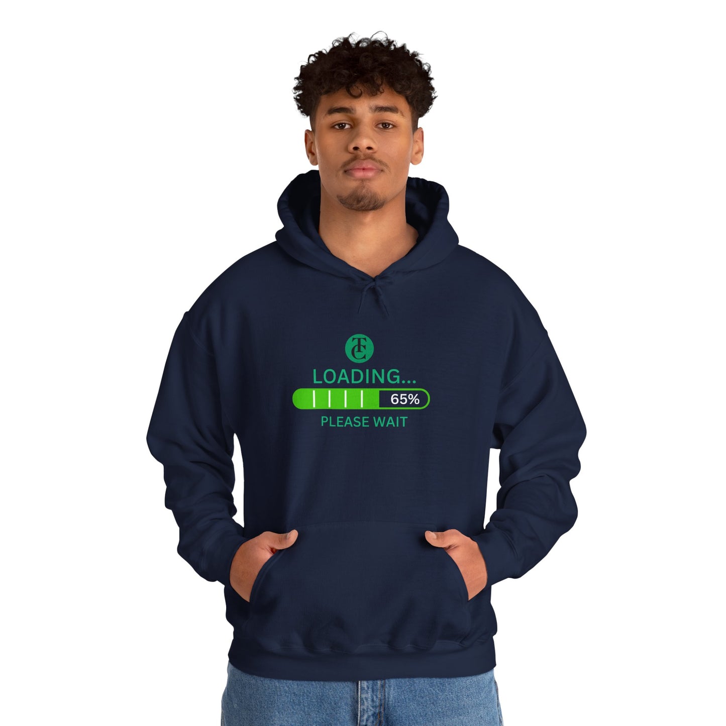 Tech-Inspired Heavy Blend Hoodie, Perfect for Gamers, Casual Wear, Unique Gift, Cozy Sweatshirt for Tech Lovers