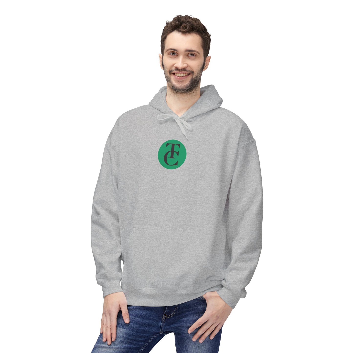 Fleece Hoodie with Cupid Design - Softstyle, Comfortable, Perfect for Casual Wear - THE CATCH