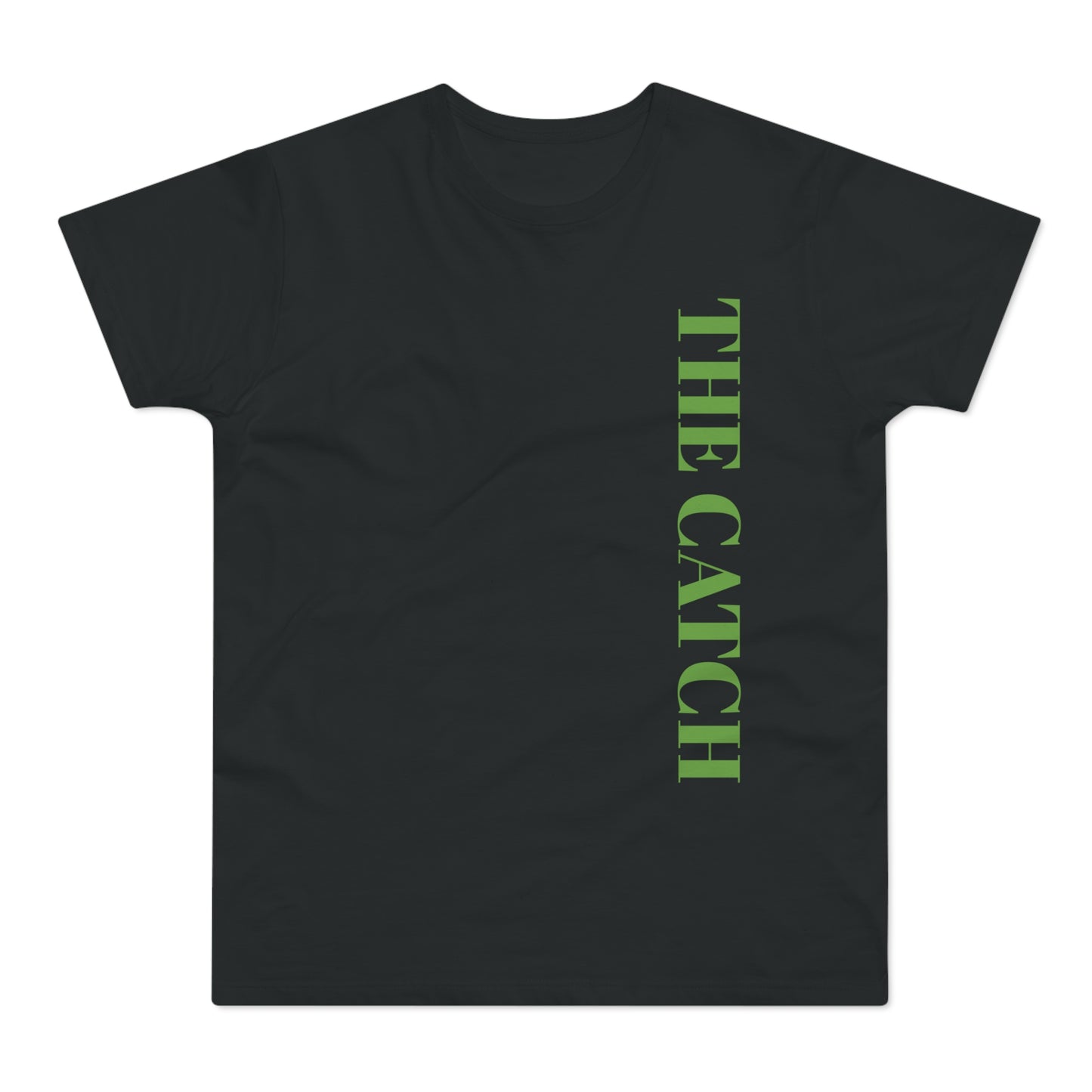 Men's Graphic T-Shirt - "THE CATCH" Rules Design