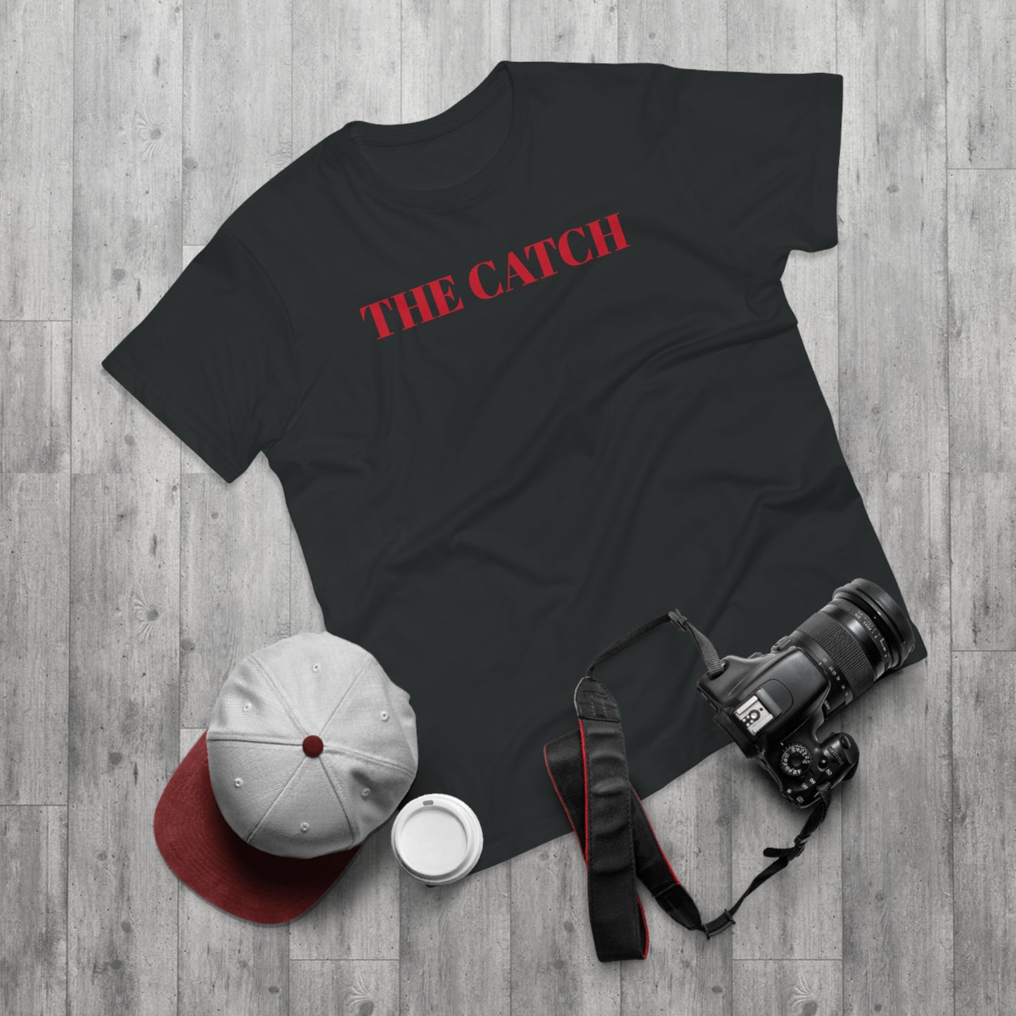 The Catch Graphic Men's T-Shirt - Stylish Casual Wear - THE CATCH