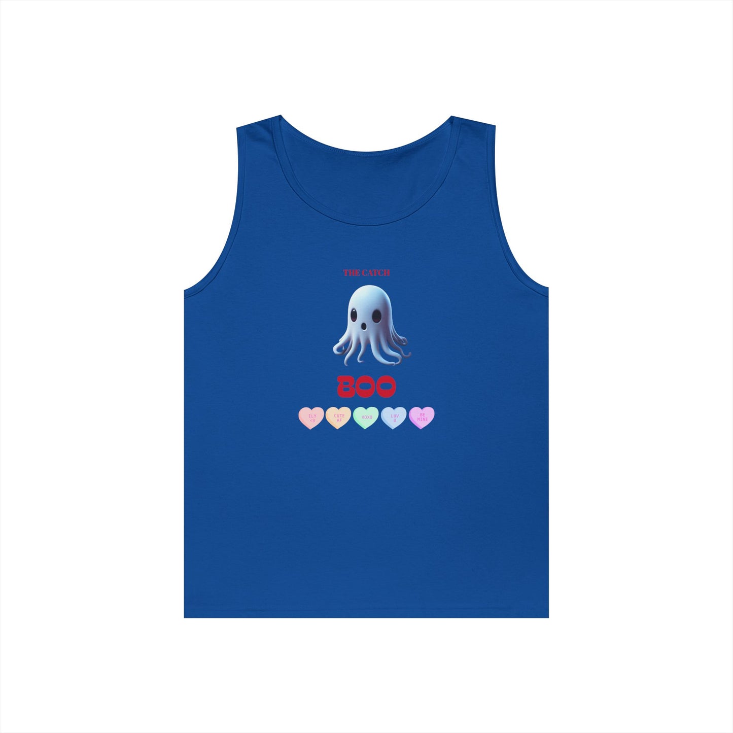 Woman's Heavy Cotton Tank Top - THE CATCH