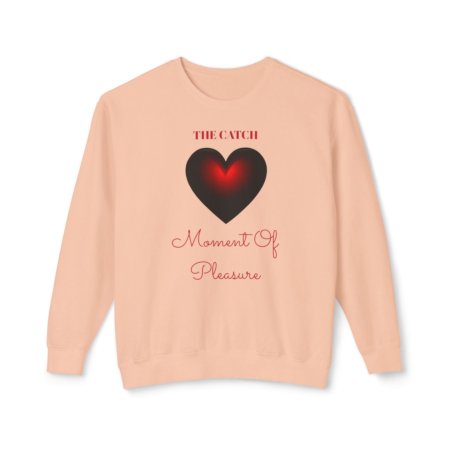 Woman's Lightweight Crewneck Sweatshirt - THE CATCH