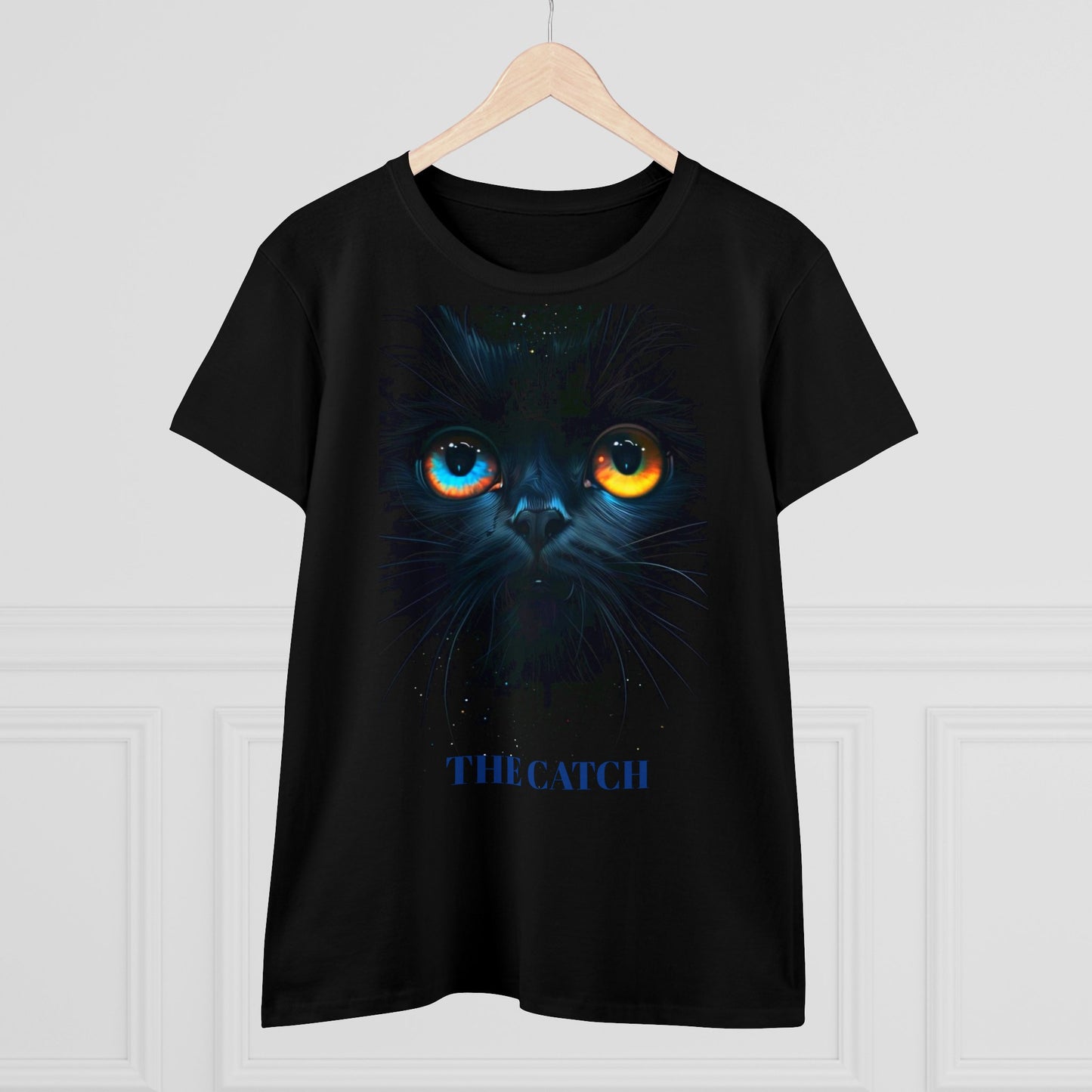 Women's Midweight Cotton Tee - THE CATCH