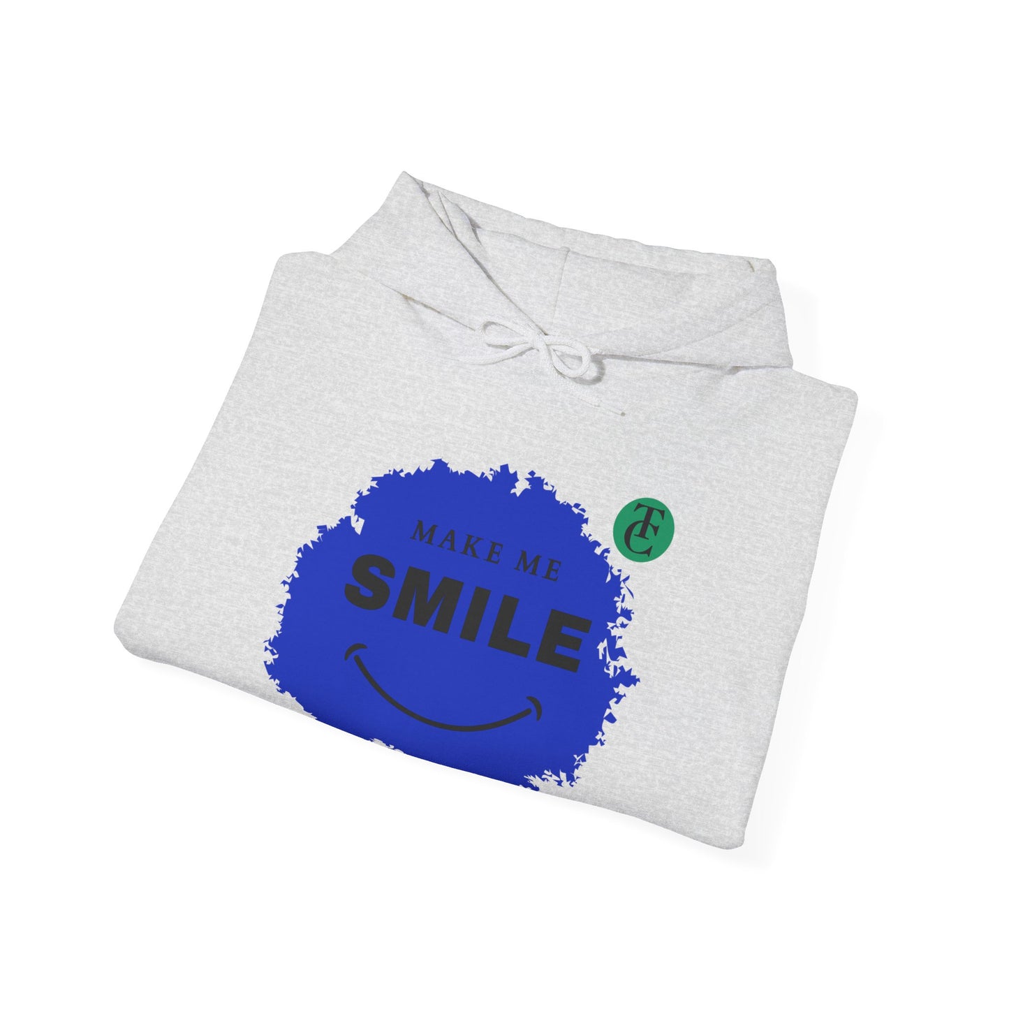 Make Me Smile Hoodie: Cozy Sweatshirt, Gift for Friends, Casual Wear, Positive Vibes, Everyday Comfort, Loungewear - THE CATCH