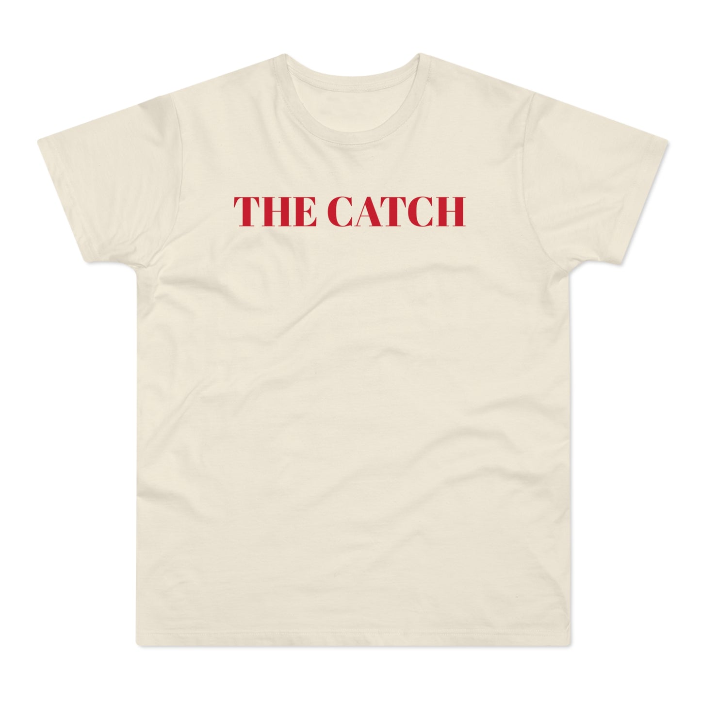 The Catch Graphic Men's T-Shirt - Stylish Casual Wear - THE CATCH