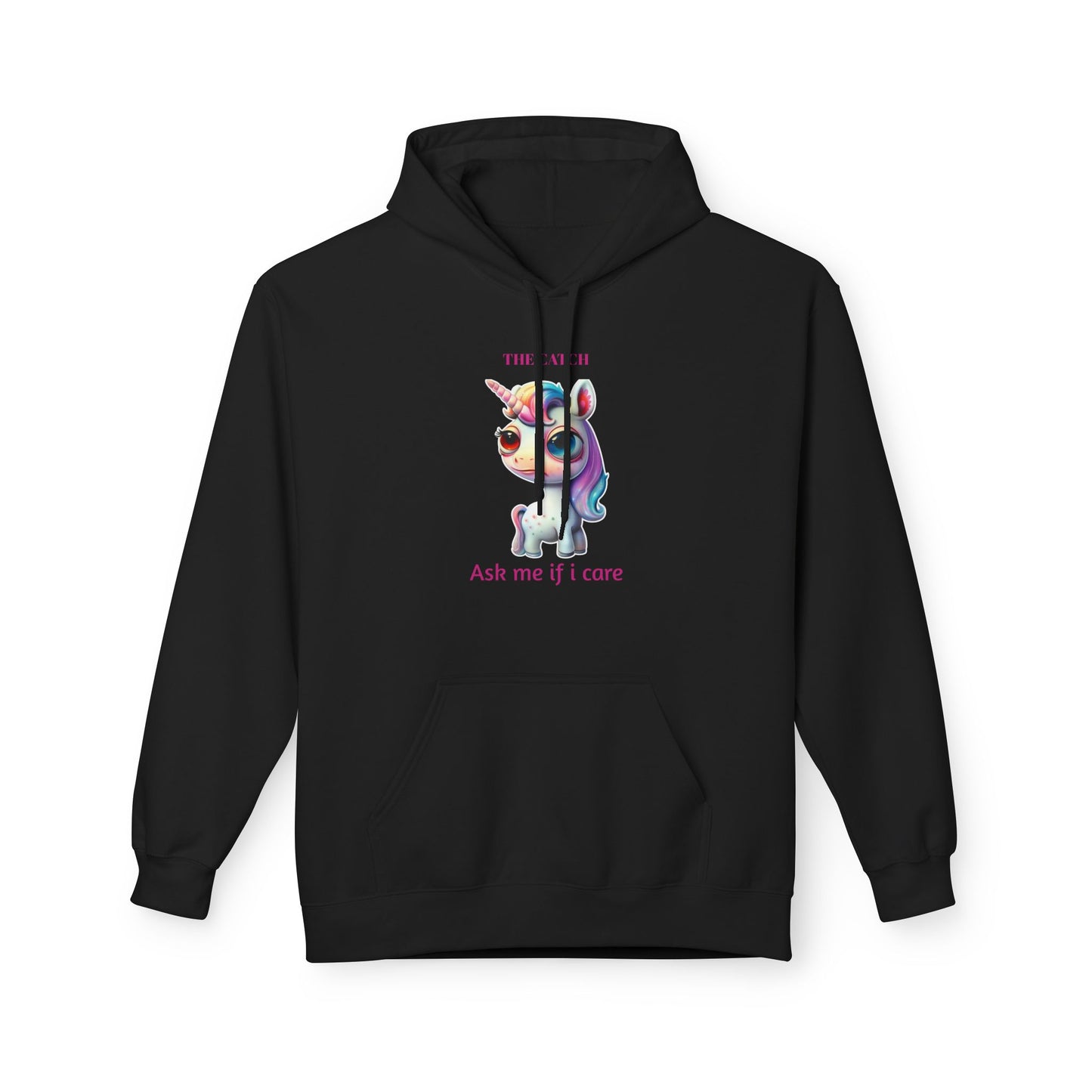 Woman's Midweight Softstyle Fleece Hoodie - THE CATCH